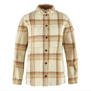 Fjallraven women heavy woven shirt